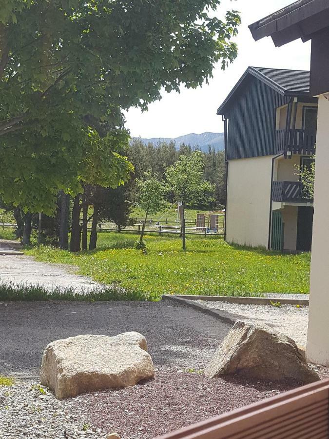 Apart T2 Pied Pistes Pyrenees 2000 Recemment Renove Wifi Bolquere Экстерьер фото