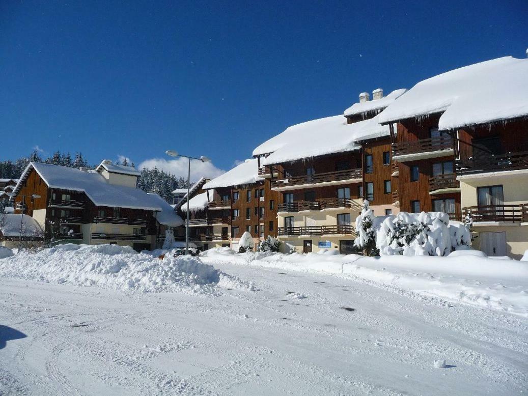Apart T2 Pied Pistes Pyrenees 2000 Recemment Renove Wifi Bolquere Экстерьер фото